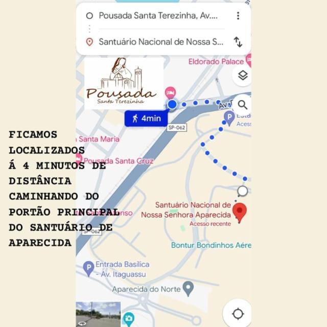 Pousada Santa Terezinha 아파레시다 외부 사진
